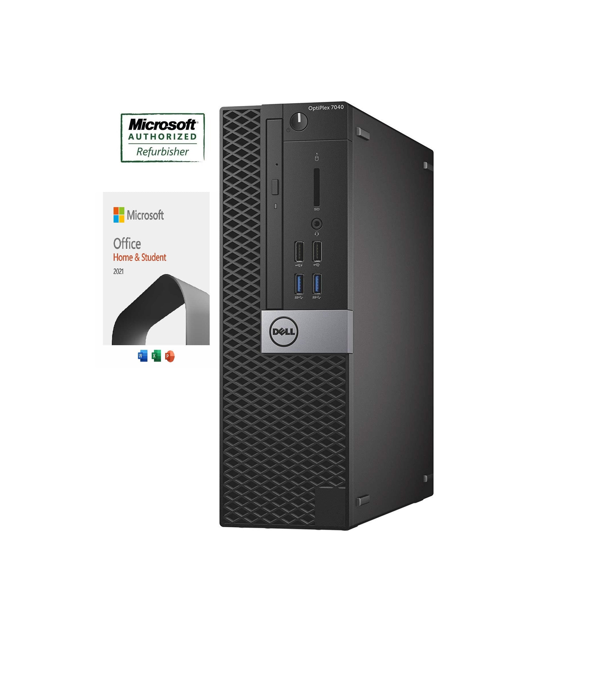 [M-TN 1569] Dell OptiPlex 7040 デスクトップPC Dell Optiplex 7040 Core i7-6700 8GB DDR4 128GB SSD Windows 10 Pro