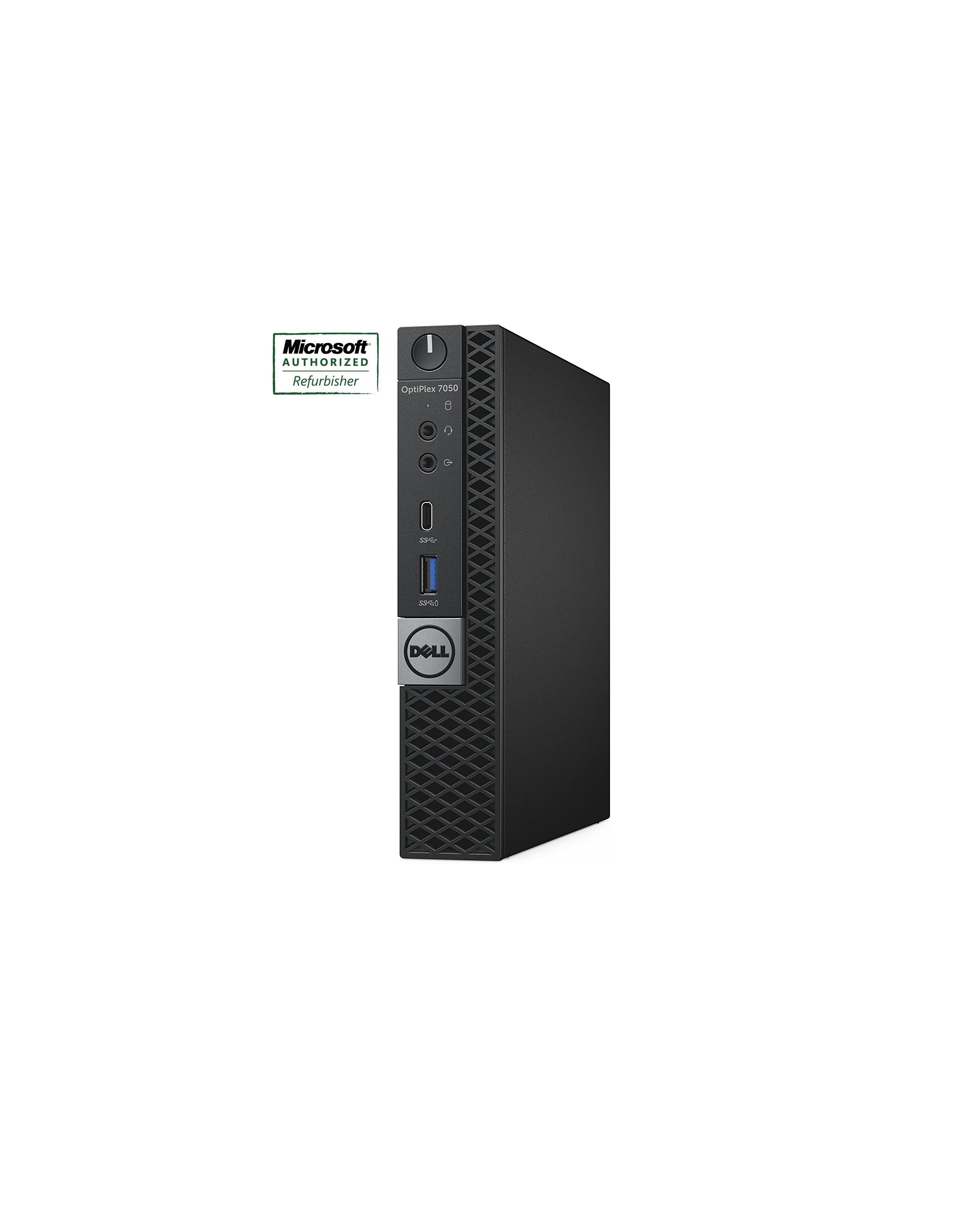 Windowsデスクトップ DELL OptiPlex 7050 Dell OptiPlex 7050 Micro Desktop i5-6500T 2.5GHz, 8GB RAM, 256GB