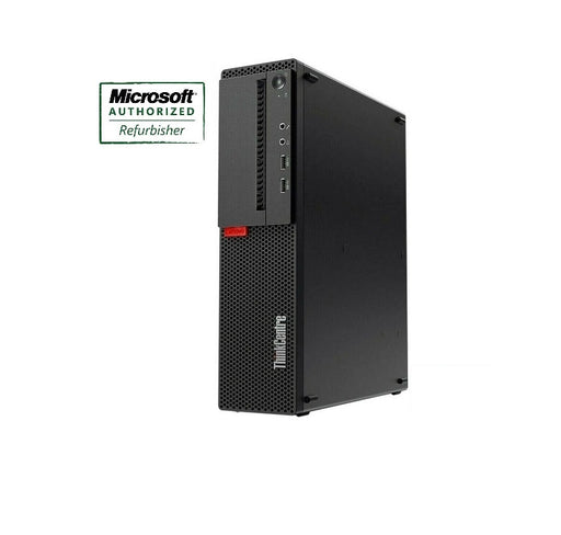 Lenovo ThinkCentre M900 SFF Desktop - Intel Core i5-6500 3.2GHz, 8GB RAM, 256GB Solid State Drive, Windows 10 Pro - Refurbished