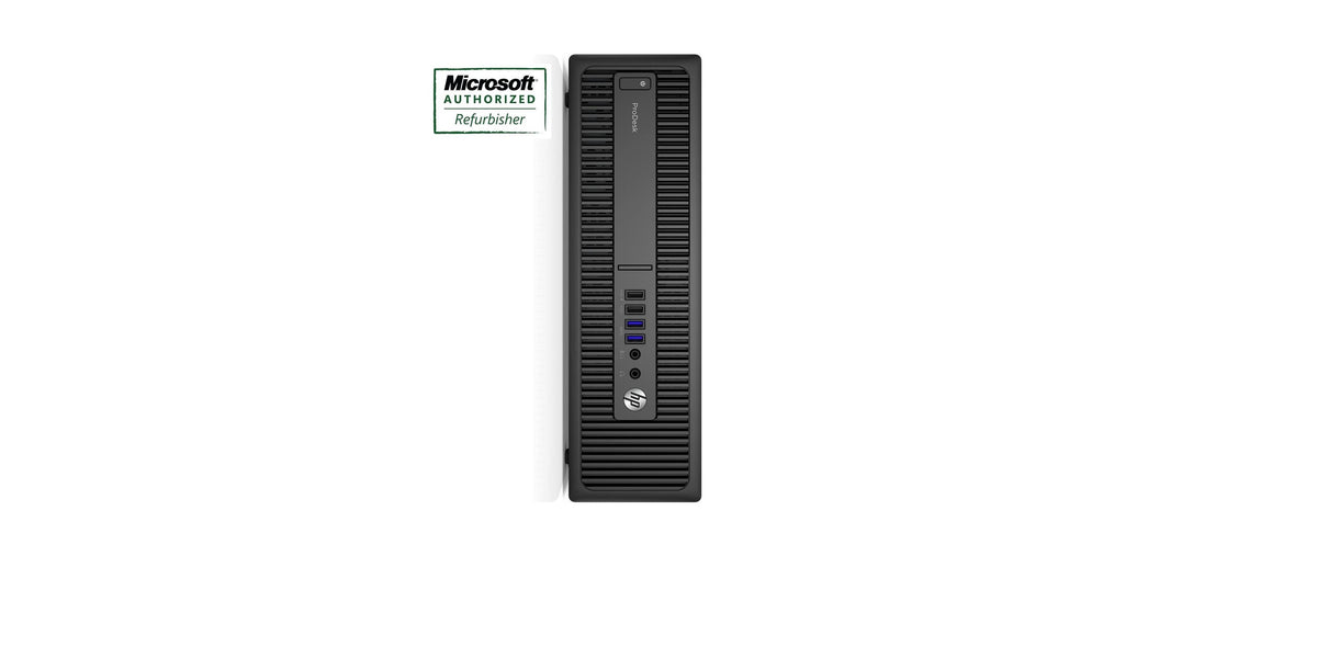 HP ProDesk 600 G2 SFF Desktop i3-6100 3.7GHz, 8GB RAM, 128GB Solid