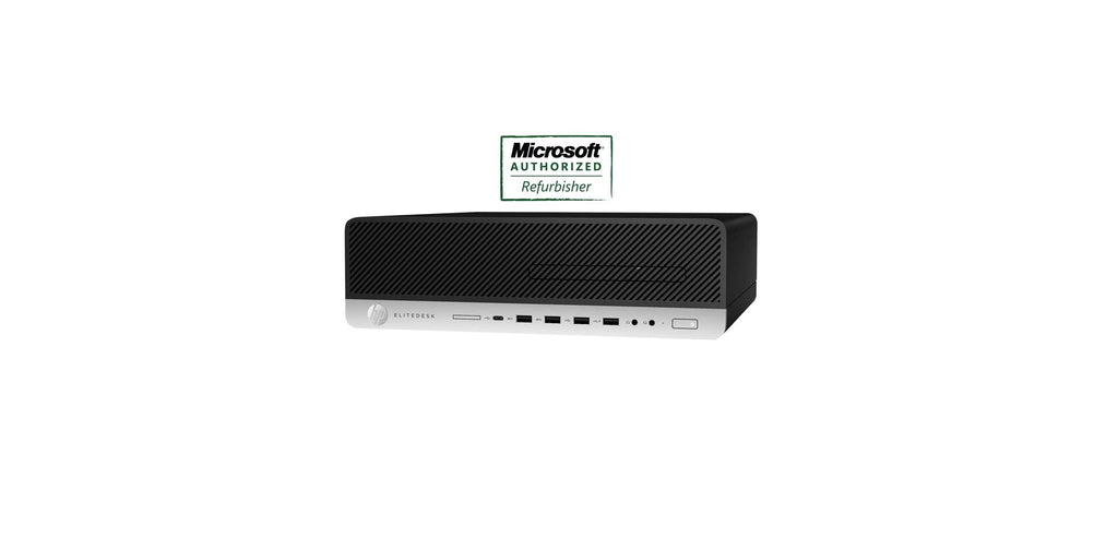 HP EliteDesk 800 G3 SFF Desktop i7-6700 3.4GHz, 16GB RAM, 512GB Solid