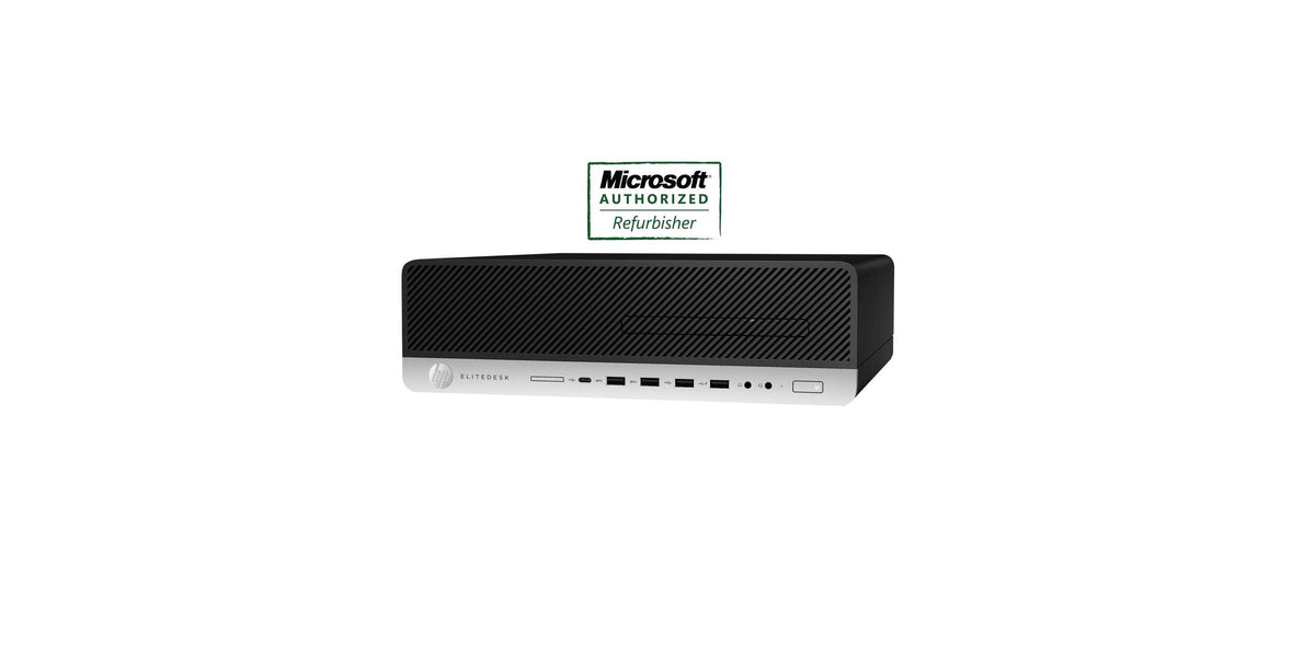 HP EliteDesk 800 G3 SFF Desktop i7-6700 3.4GHz, 16GB RAM, 512GB