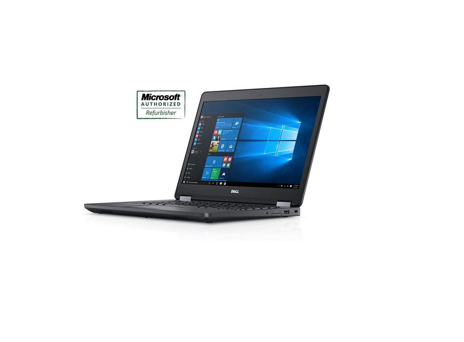 Dell E5470 Latitude 14'' Intel i5-6440HQ 2.6GHz 8GB RAM, 256GB Solid State Drive, Windows 10 Pro - Refurbished