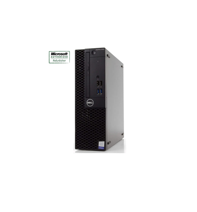 Dell OptiPlex 3050 SFF Desktop i5-6500 3.2GHz ,16GB RAM, 256GB Solid State Drive, Windows 10 Pro - Refurbished