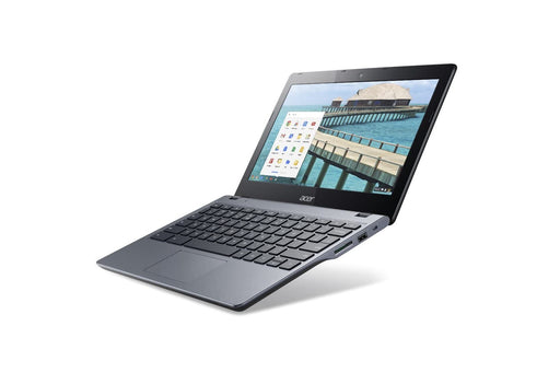 Acer CB3-132-C937 11.6" Chromebook Intel Celeron 2955U 1.4 GHz, 2GB RAM, 16GB Solid State Drive, Chrome OS - Refurbished