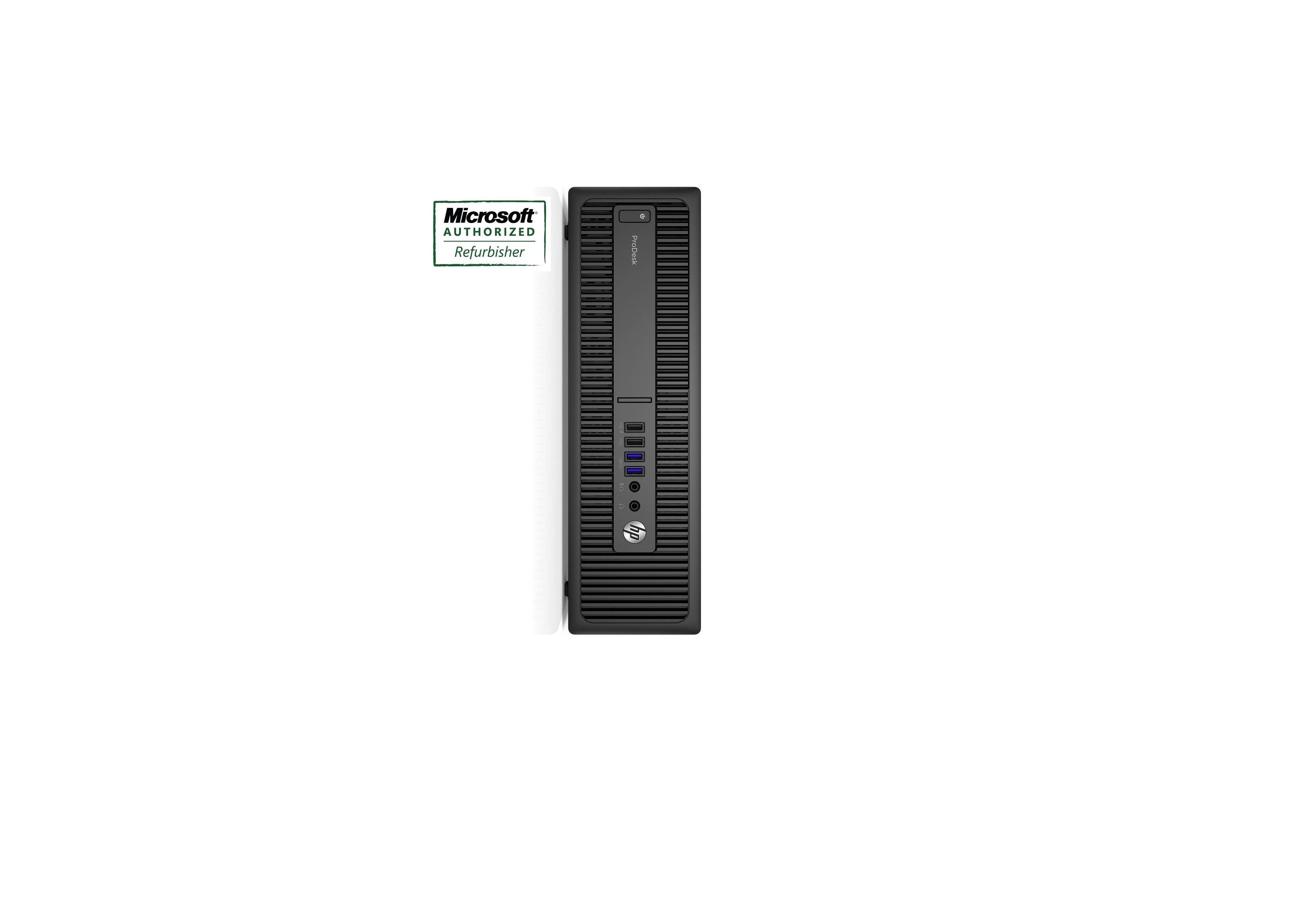HP ProDesk 600 G2 SFF Desktop i3-6100 3.7GHz, 16GB RAM, 256GB