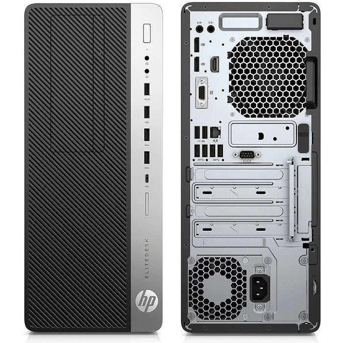 HP 800 G3 Tower Intel Core i7-6700 16GB RAM 256GB SSD Windows 10 Pro-Refurbished
