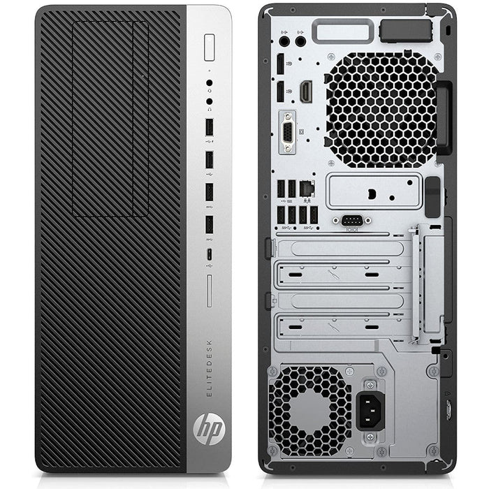 HP 800 G3 Tower Intel Core i7-6700 32GB RAM 512GB SSD+1TB SSD Windows 10 Pro-Refurbished