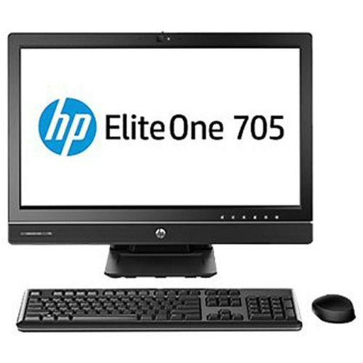 HP EliteOne 705 G1 23'' All-in-One AMD-A4-7350B 3.4GHz, 8GB RAM 500GB Hard Disk Drive, Windows 10 Pro - Refurbished