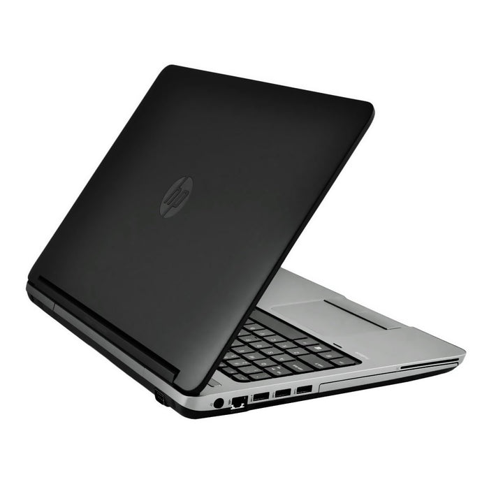 HP ProBook 650 G1 15.6" Laptop Intel Core i5-4300M 2.6GHz 8GB RAM, 256GB Solid State Drive, Windows 10 Pro - Refurbished
