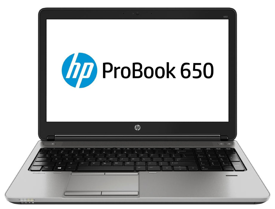 HP Probook 650 G1 15.6" i5-4200M 8GB 256GB SSD Windows 10 Pro - Refurbished