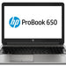 HP ProBook 650 G1 15.6" Laptop Intel Core i5-4300M 2.6GHz 8GB RAM, 256GB Solid State Drive, Windows 10 Pro - Refurbished