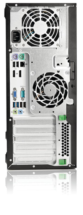 HP EliteDesk 800 G1 Tower Desktop - Intel Core i5-4570 3.2GHz, 8GB RAM, 500GB Hard Disk Drive, Windows 10 Pro - Refurbished