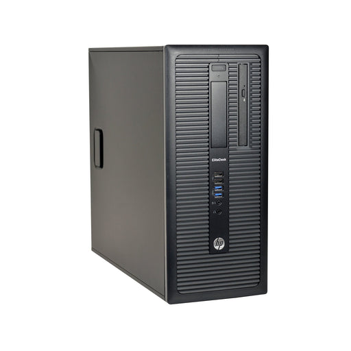 HP EliteDesk 800 G1 Tower Desktop - Intel Core i5-4570 3.2GHz, 16GB RAM, 240GB Solid State Drive, Windows 10 Pro - Refurbished