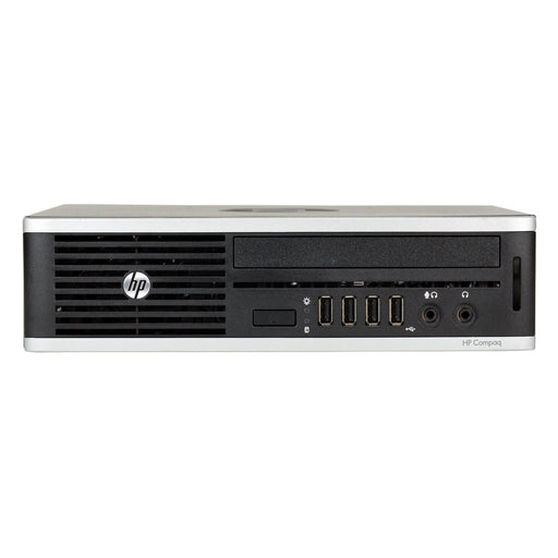 HP 8300 Ultra Small Form Factor i5-3470, 3.2Ghz 8GB RAM, 240GB Solid State Drive, DVD, Windows 10 Pro - Refurbished