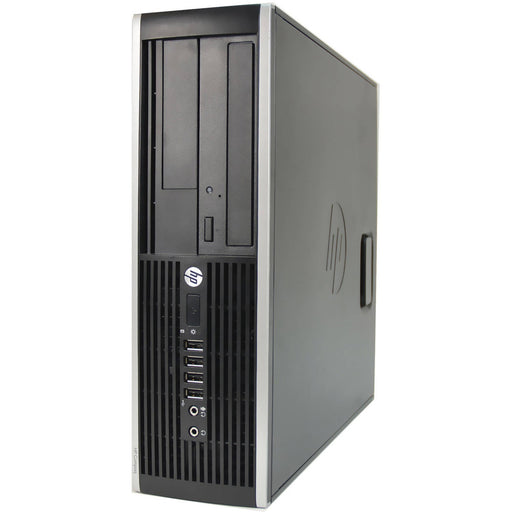 HP Elite 8300 SFF Desktop- Intel Core i5 -3470 3.2GHz, 8GB RAM, 2TB Hard Disk Drive, DVD, Windows 10 Home - Refurbished