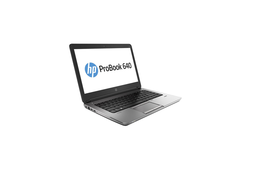 HP 14" ProBook 640 G1 Intel Core i7-4600M 2.90GHz 8GBRAM 256GB SSD Windows 10 Pro - Refurbished