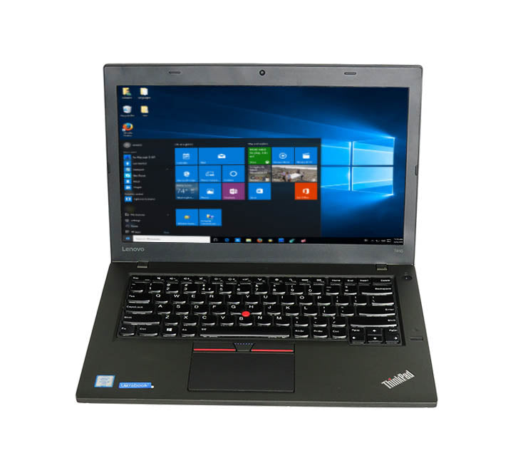Lenovo L470 ThinkPad 14" Intel i5-6300U 2.4GHz 8GB RAM, 256GB Solid State Drive, Webcam, Windows 10 Pro - Refurbished