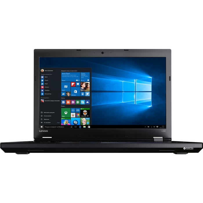 Lenovo 15.6" ThinkPad L560 Intel Core i5-6200U 2.30GHz 8GB RAM 256GB SSD Windows 10 Pro - Refurbished