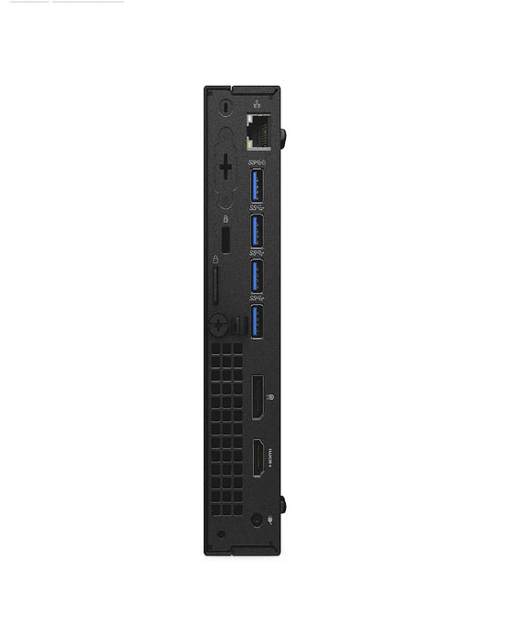 Dell OptiPlex 7050 Micro Desktop i5-7600T 2.8GHz, 16GB RAM, 256GB Solid State Drive, Windows 10 Pro - Refurbished