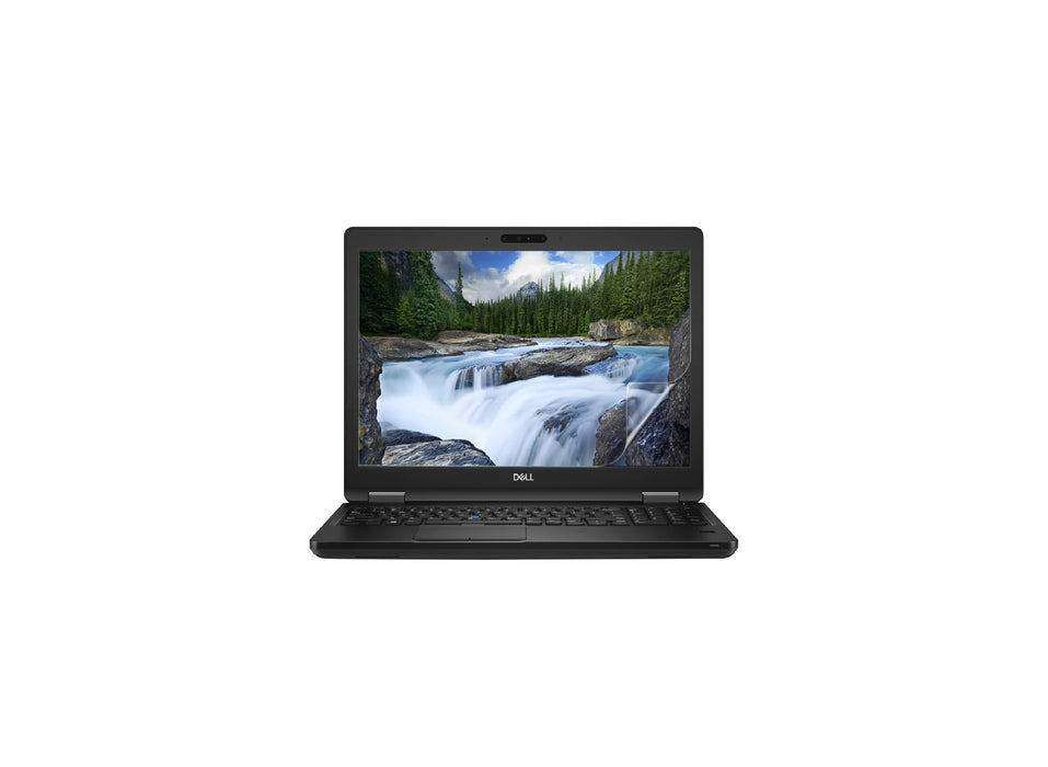 Dell 5590 Latitude 15.6" Laptop Intel i5-8250U 1.6GHz 8GB RAM, 256GB Solid State Drive, Webcam, Windows 10 Pro - Refurbished