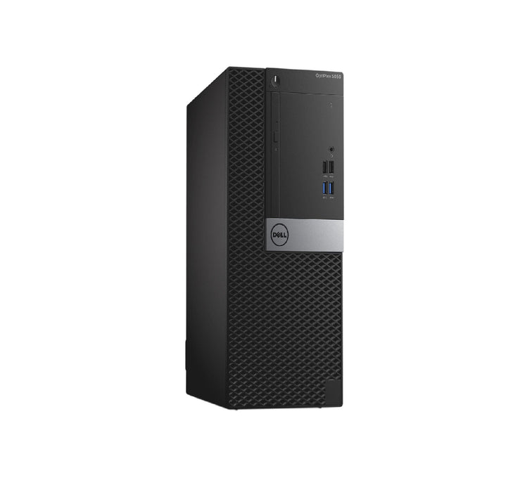 Dell OptiPlex 5050 Tower i7-6700 3.4GHz ,32GB RAM 1TB Solid State Drive Windows 10 Pro-Refurbished