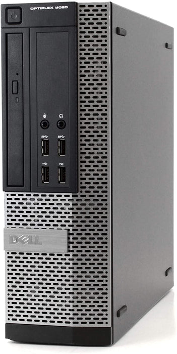 Dell OptiPlex 9020 SFF Desktop i5-4570 3.2GHz 16GB RAM, 512GB Solid State Drive, Windows 10 Pro - Refurbished