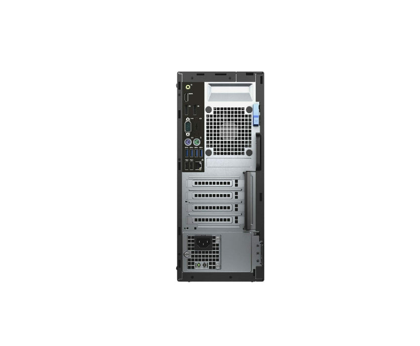 Dell OptiPlex 5050 Tower i7-6700 3.4GHz ,16GB RAM 512GB Solid State Drive Windows 10 Pro-Refurbished