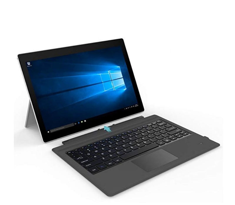 Microsoft Surface Pro  12.3" Touch Laptop Intel Core i5-7300U 2.6 GHz 8 GB 256 GB SSD Windows 10 Pro - Refurbished