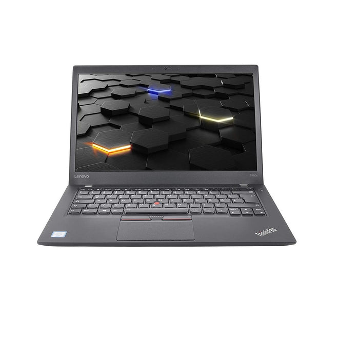 Lenovo ThinkPad T460s 14" Laptop Core i5-6300U 2.4 GHz 8 GB 256 GB SSD Windows 10 Pro - Refurbished