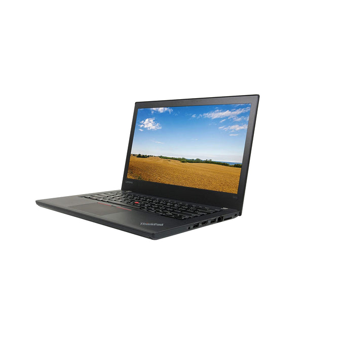 Lenovo ThinkPad T470 14 Laptop Core i5-6300U 2.4 GHz 12 GB 256GB SSD Windows 10 Pro - Grade A Refurbished