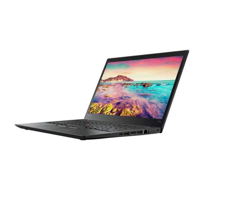 Lenovo ThinkPad T470s 14 Laptop i5-6300U 2.4 GHz 12 GB 256 GB SSD Windows 10 Pro - Refurbished