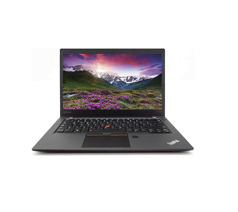Lenovo ThinkPad T470s 14 Laptop i5-6300U 2.4 GHz 8 GB 256 GB SSD Windows 10 Pro - Refurbished