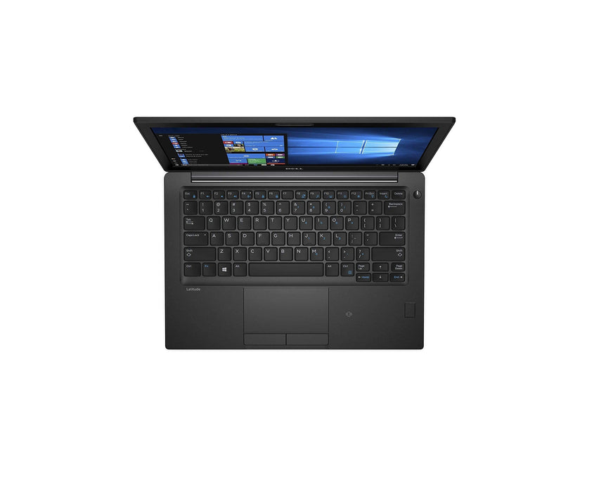 Dell E7280 Latitude 12" Touch Screen Laptop Intel i7-7600U 2.8GHz 16GB RAM, 256GB Solid State Drive, Windows 10 Pro - Refurbished