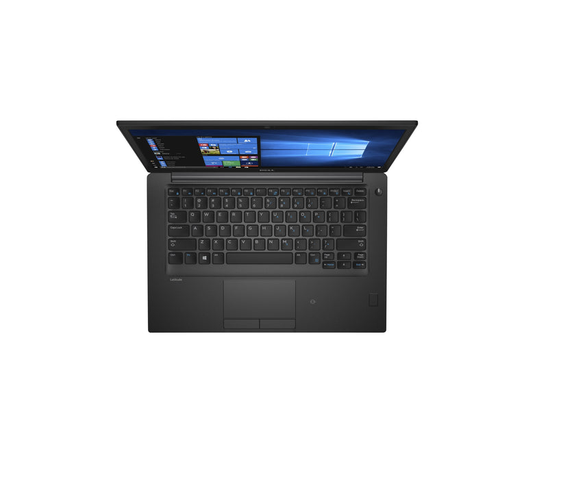 Dell Latitude 7480 14” Laptop i7-7600U 2.80GHz, 16GB RAM 256GB SSD, Windows 10 Pro - Refurbished