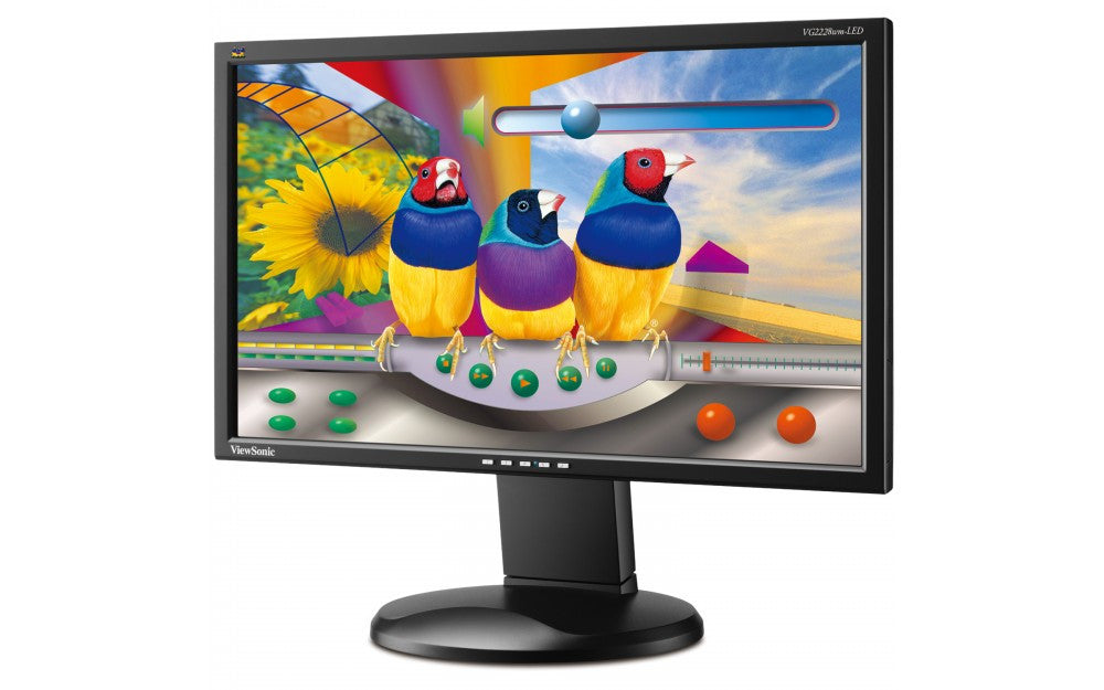 Viewsonic 22" FHD 1920x1080 Widescreen Monitor Grade A - Refurbished
