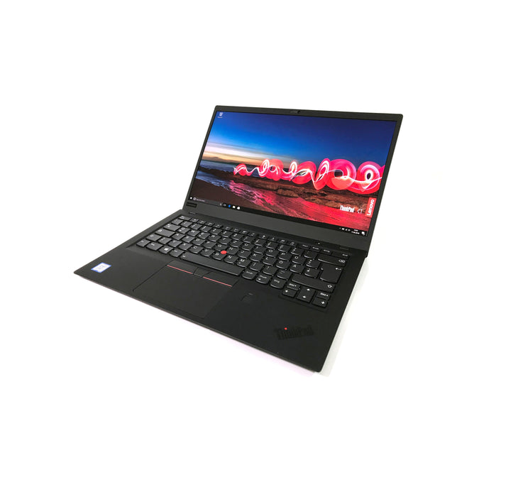 Lenovo ThinkPad X1 Carbon G6 14" Touch Laptop i7-8650U 1.9 GHz 16 GB  256 GB SSD Windows 10 Pro - Refurbished B-Grade