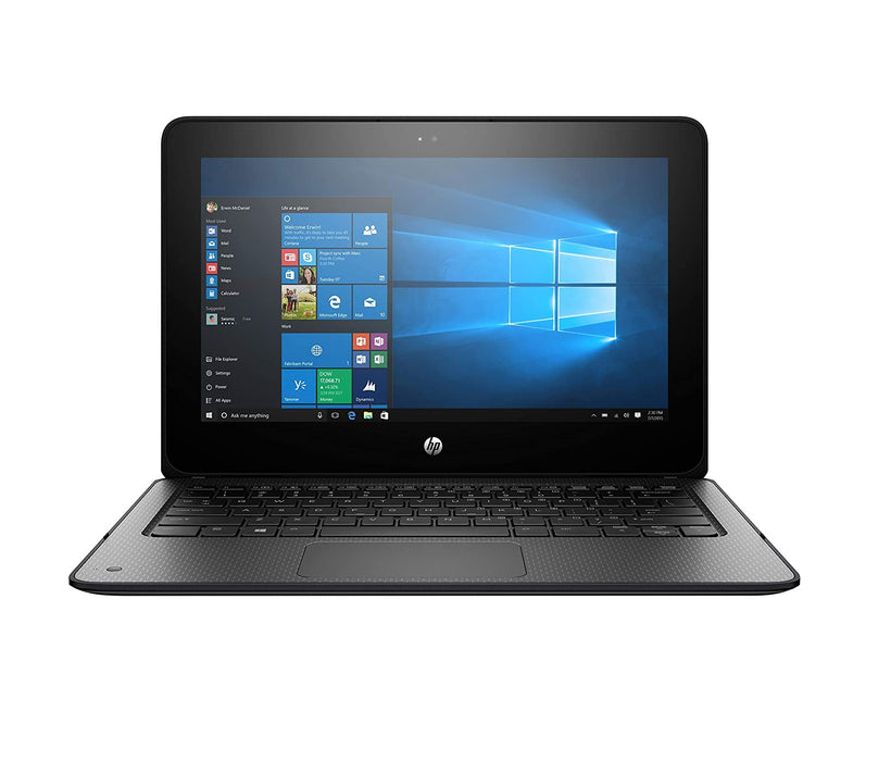 HP ProBook x360 310 G1E 11.6" Touch EE Notebook Intel Pentium-N4200 1.10GHz 8GB RAM, 128GB Solid State Drive, Webcam, Windows 10 Pro - Refurbished