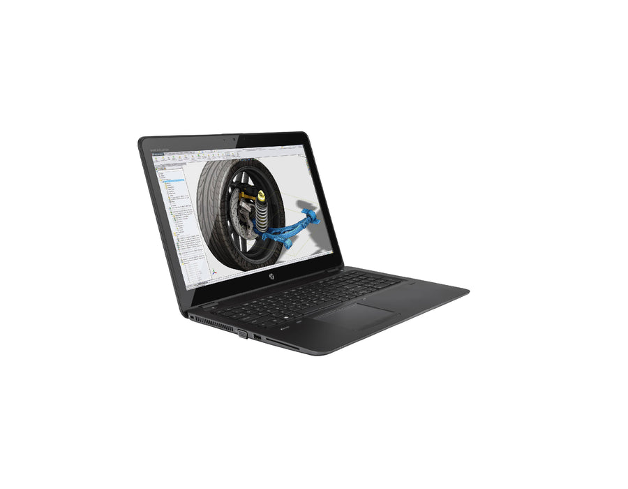 HP ZBook G3 - 15.6" Intel i7-6820HQ 16GB RAM, 512GB Solid State Drive, Windows 10 Pro - Refurbished