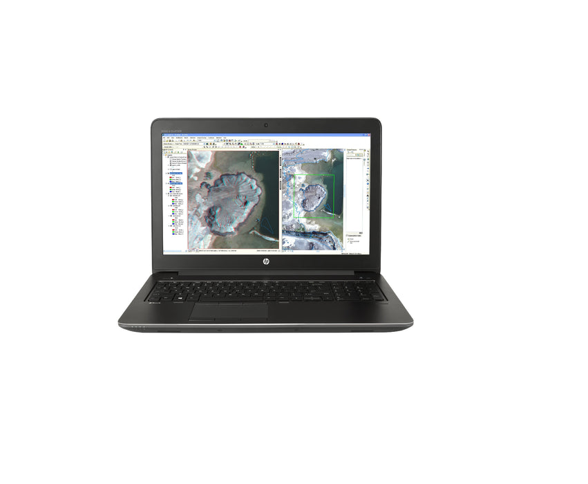 HP ZBook G3 - 15.6" Intel i7-6820HQ 16GB RAM, 512GB Solid State Drive, Windows 10 Pro - Refurbished