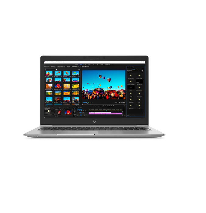 HP ZBook 15 G5 15.6" Laptop Core i7-8850U 2.6 GHz 32 GB 512 GB SSD Windows 10 Pro - Refurbished