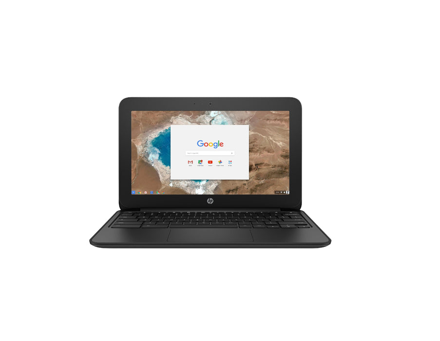 HP G5 11" Chromebook 11 Intel Celeron N2840 2.16 GHz, 4GB RAM, 16GB Solid State Drive,  Chrome OS - Refurbished