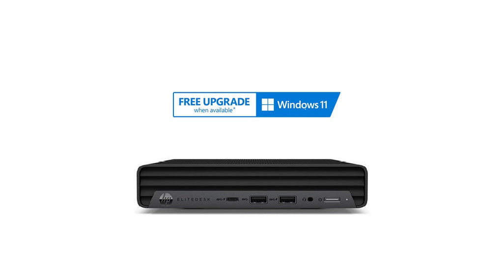 HP EliteDesk 800 G6 Mini Desktop i5-10500T, 16GB RAM, 256 GB Solid Sta