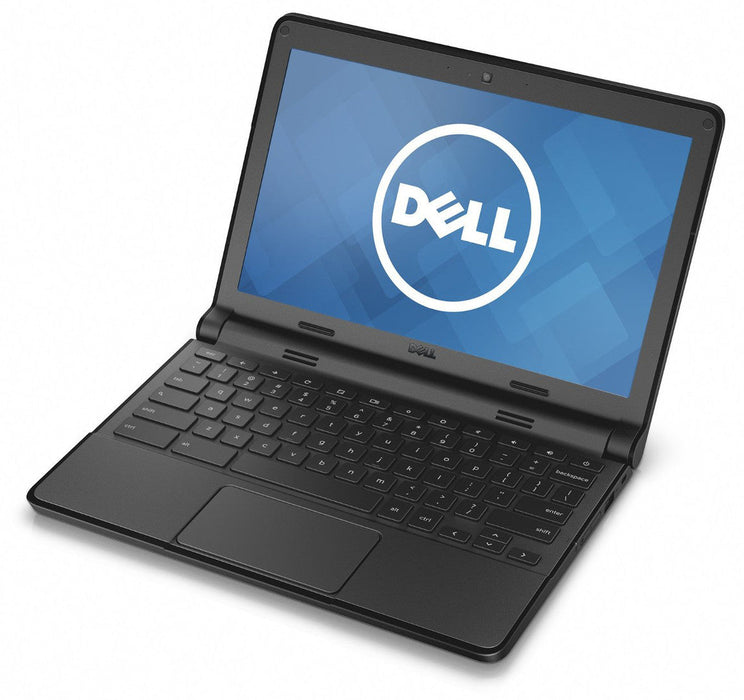 Dell 3120 P22T Chromebook 11" Intel Celeron-N2840 2.16GHz 4GB RAM, 16GB Solid State Drive, Webcam, Chrome OS - Refurbished