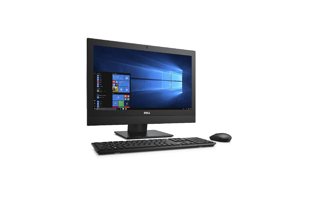 Dell 5250 All-in-One 21.5'' Desktop Intel Core i5-6500 3.2GHz, 16GB RAM 256GB Solid State Drive, Windows 10 Pro - Refurbished