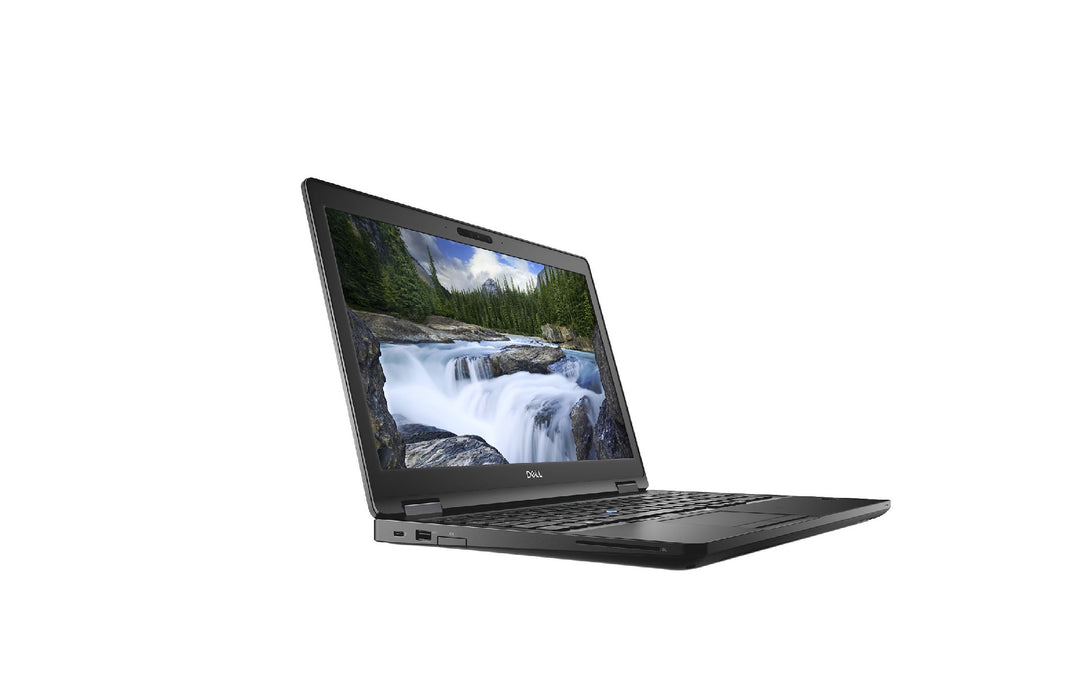 Dell 5590 Latitude 15.6" Laptop Intel i5-8350U 1.7GHz 16GB RAM, 256GB Solid State Drive, Webcam, Windows 10 Pro - Refurbished