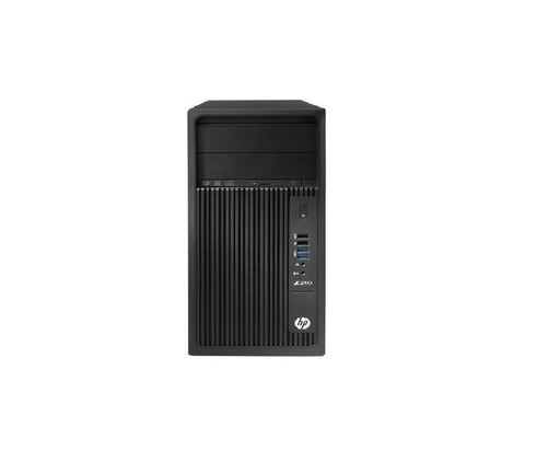 HP Workstation Z240 Tower Desktop i5-6500 3.2GHz, 16GB RAM, 256GB Solid State Drive, Windows 10 Pro - Refurbished