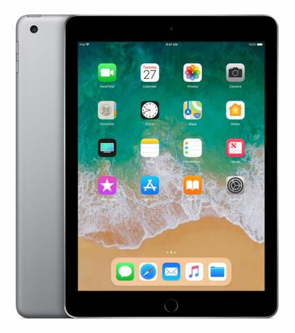 Apple iPad 9.7" 6th Generation (Wi-Fi) 32 GB MR7F2LL/A Space Gray - Refurbished