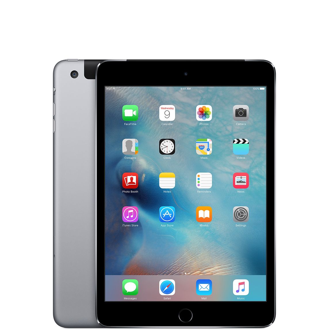i pad mini4 128GB Wi-Fi + Cellular Apple iPad mini 4 128GB, Wi-Fi 7.9in - Space Gray — REFURB.io Canada
