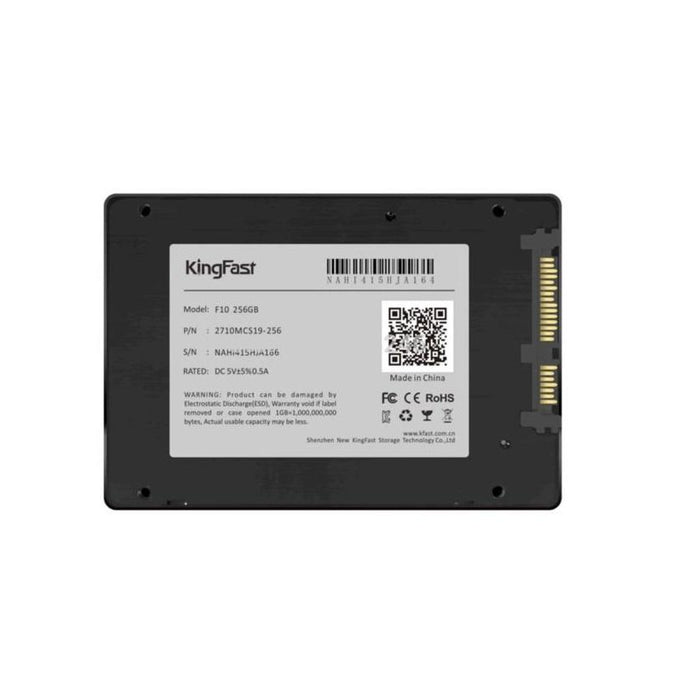 Kingfast 512 GB 2.5" SSD